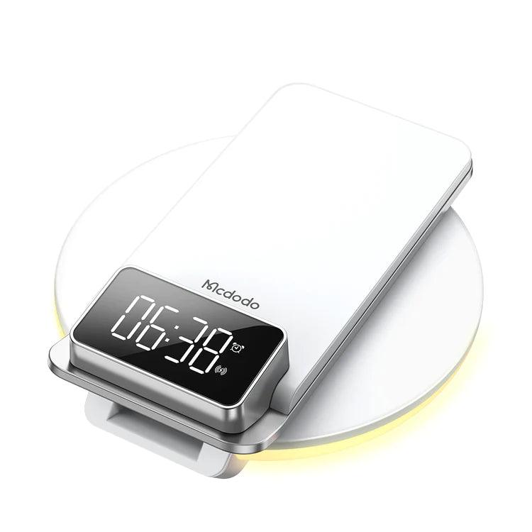 Mcdodo Mg Series Desktop Wireless Charger Multifunctional - White Mcdodo Mg Series Desktop Wireless Charger Multifunctional - White