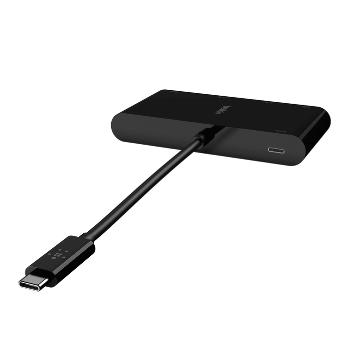 Belkin USB-C Multimedia + Charge Adapter (100W)