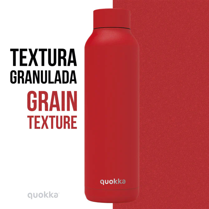 QUOKKA thermal ss bottle solid quartz lava powder 630 ml