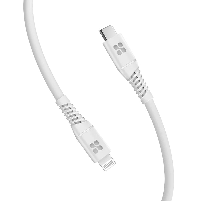 PROMATE 20W Power Delivery USB-C To Apple® Lightning Connector Cable