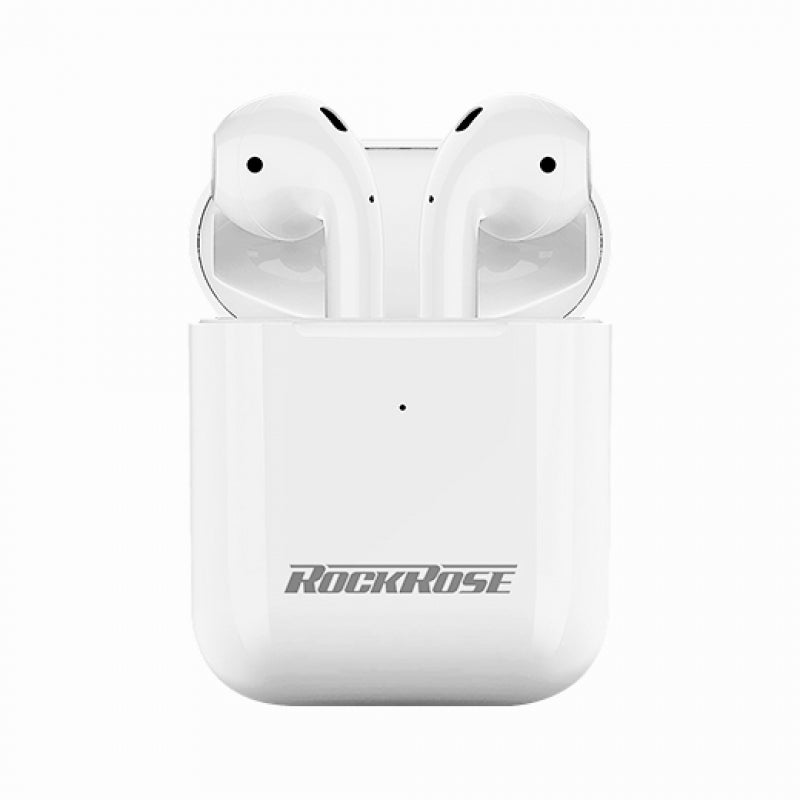 Rockrose Opera II True Wireless Stereo Bluetooth Earbuds White