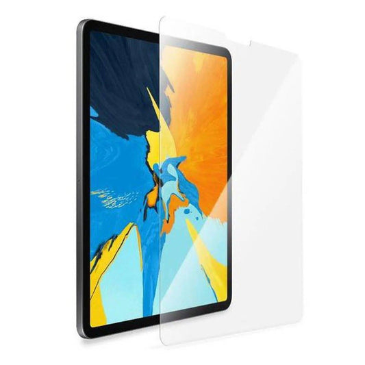 واقي شاشة زجاجي عالي الدقة باللون الأخضر لجهاز iPad 10.9 2022 (الجيل العاشر) - شفاف