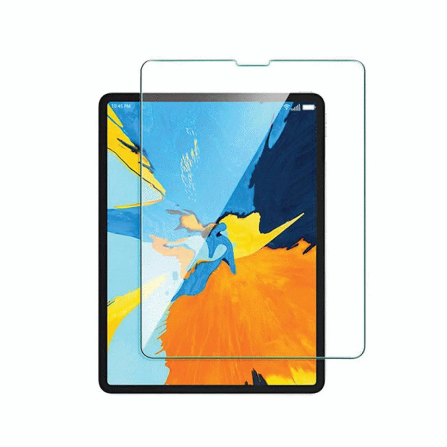 Green Full HD Glass Screen Protector for iPad 10.9 2022 (10th Gen) - Clear