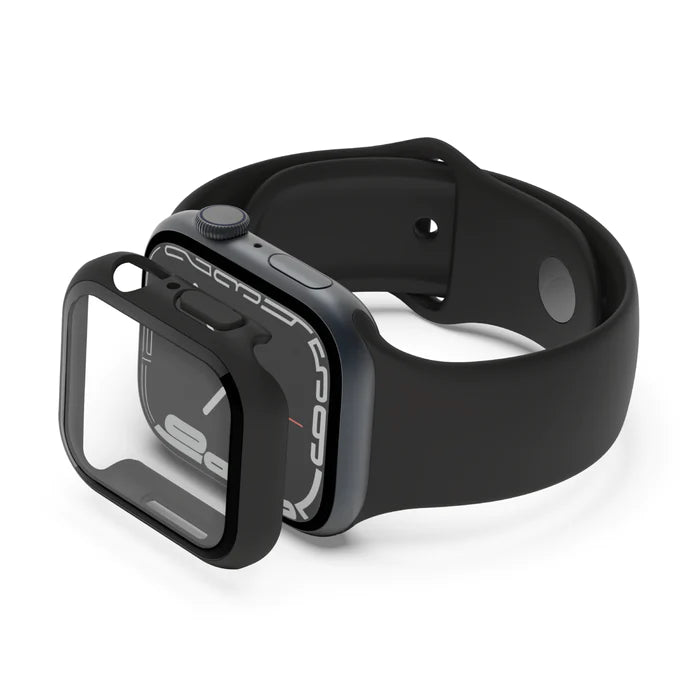 Belkin Tempered Protector - Apple Watch 45mm Black