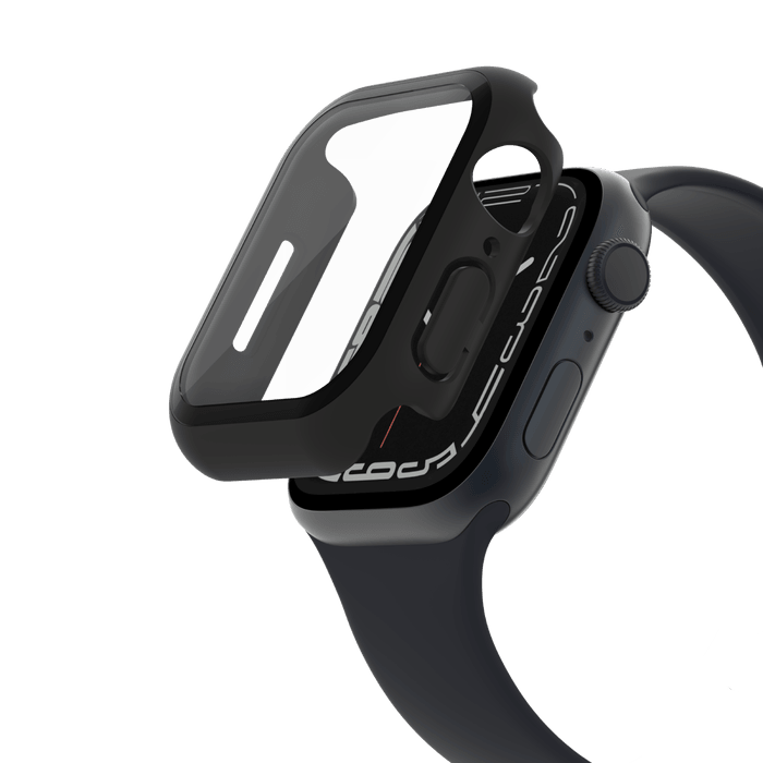 Belkin Tempered Protector for Apple Watch 41mm - Black