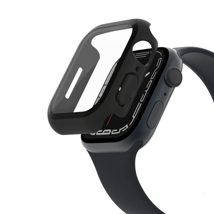 Belkin Tempered Protector - Apple Watch 45mm Black