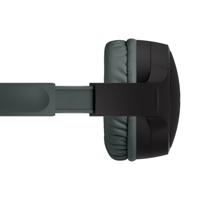 Belkin Sound Form Mini Wireless On-Ear Headphones for Kids - Black