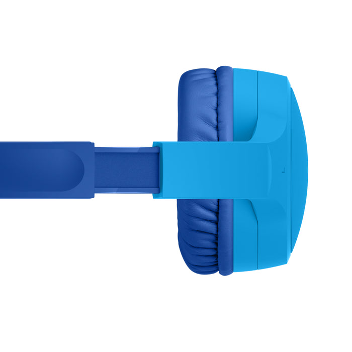 Belkin Sound Form Mini Wireless On-Ear Headphones for Kids - Blue