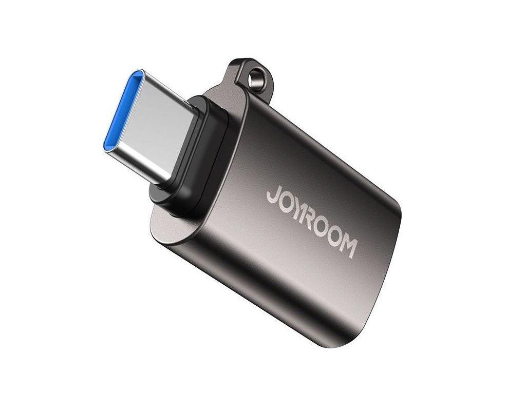 JOYROOM Type-c To Usb Adapter-Black JOYROOM Type-c To Usb Adapter-Black