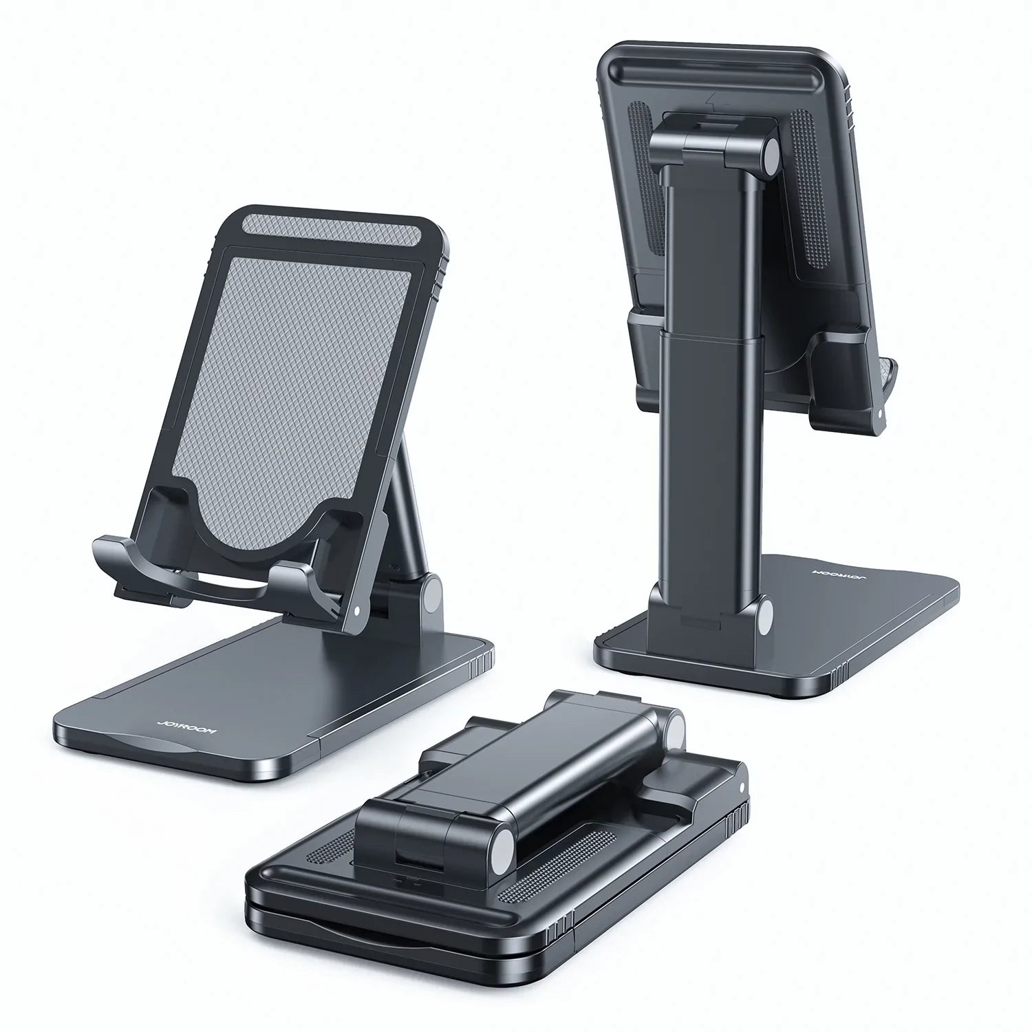 Joyroom JR-ZS303 Foldable Desktop Phone Stand - Black