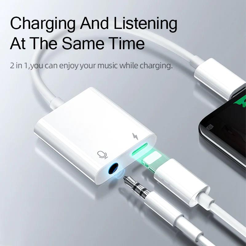 Joyroom  Lightning to 3.5mm Audio Lightning Charge for iPhone