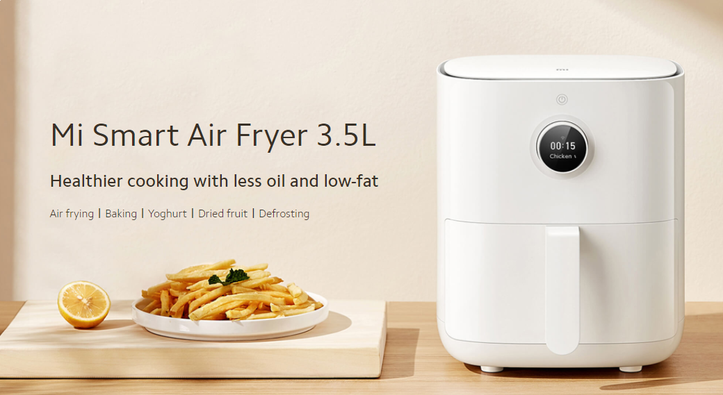 Mi Smart Air Fryer 3.5L EU : Electrónica