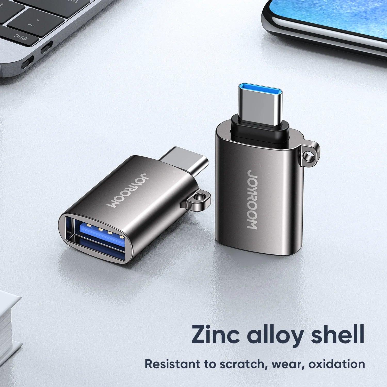 JOYROOM Type-c To Usb Adapter-Black JOYROOM Type-c To Usb Adapter-Black