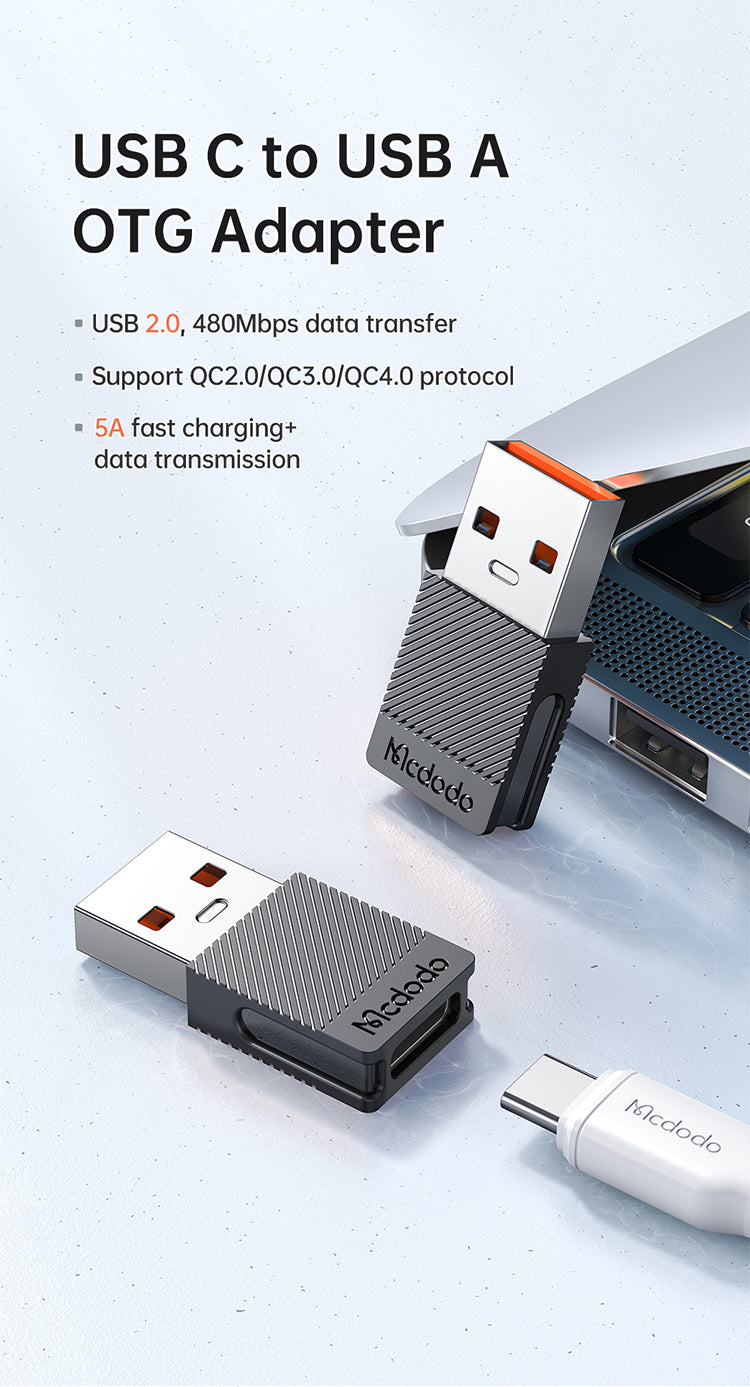 Mcdodo Type C 5A to USB A 2.0 Converter