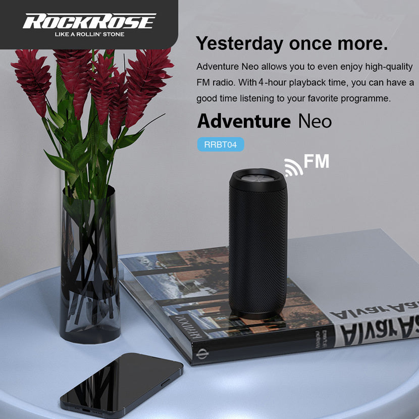Rockrose Bluetooth Speaker 10W with Radio