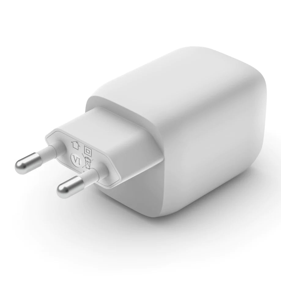 Belkin Dual 65W USB-C PD GaN Wall Charger with PPS