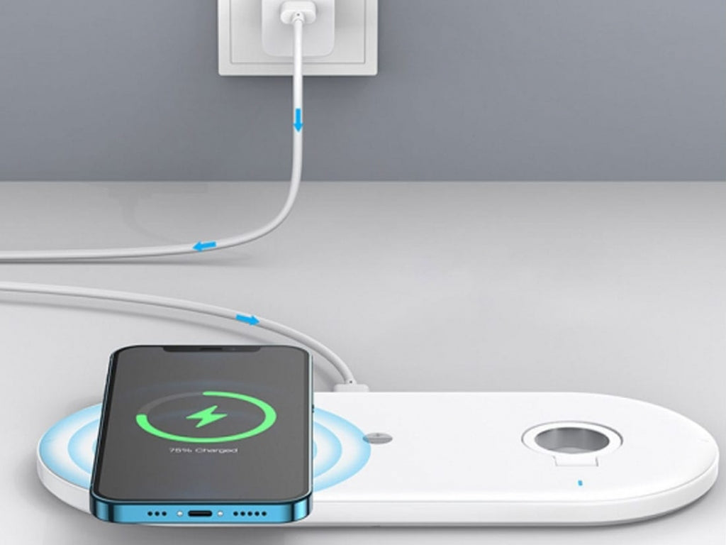 JOYROOM 3 in 1 Magnetic Charging Station and Storage