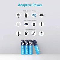 Anker AAA Alkaline Batteries 8 Pack for Long Lasting Power
