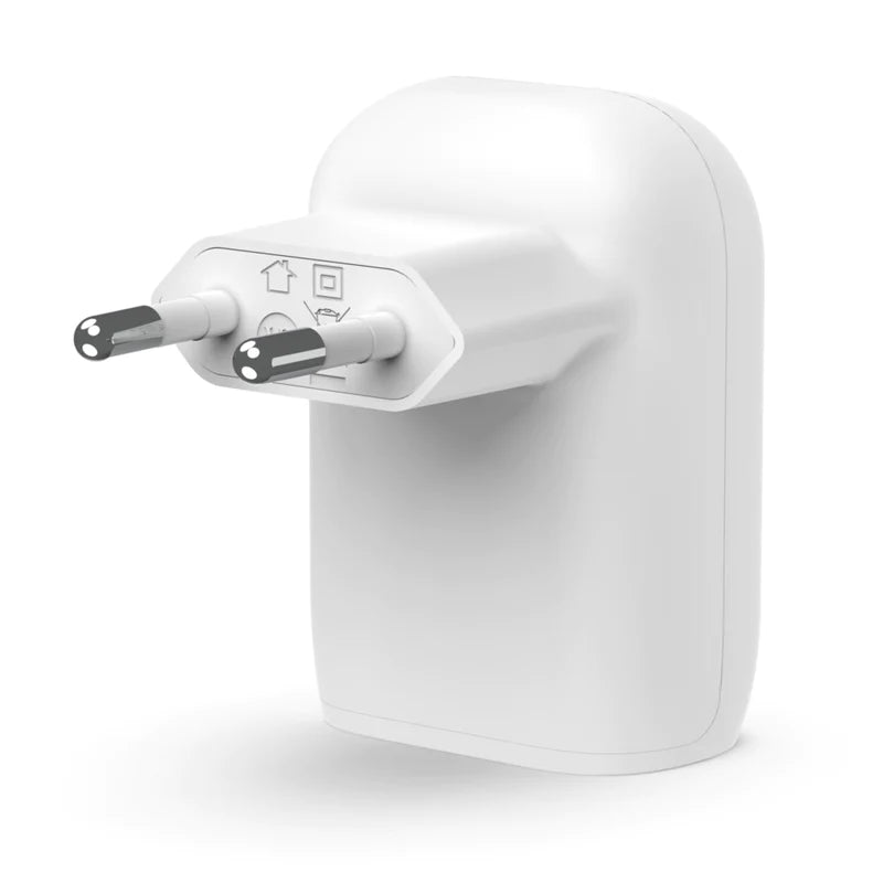 Belkin BOOST CHARGE USB-C PD 3.0 PPS Wall Charger 30W White