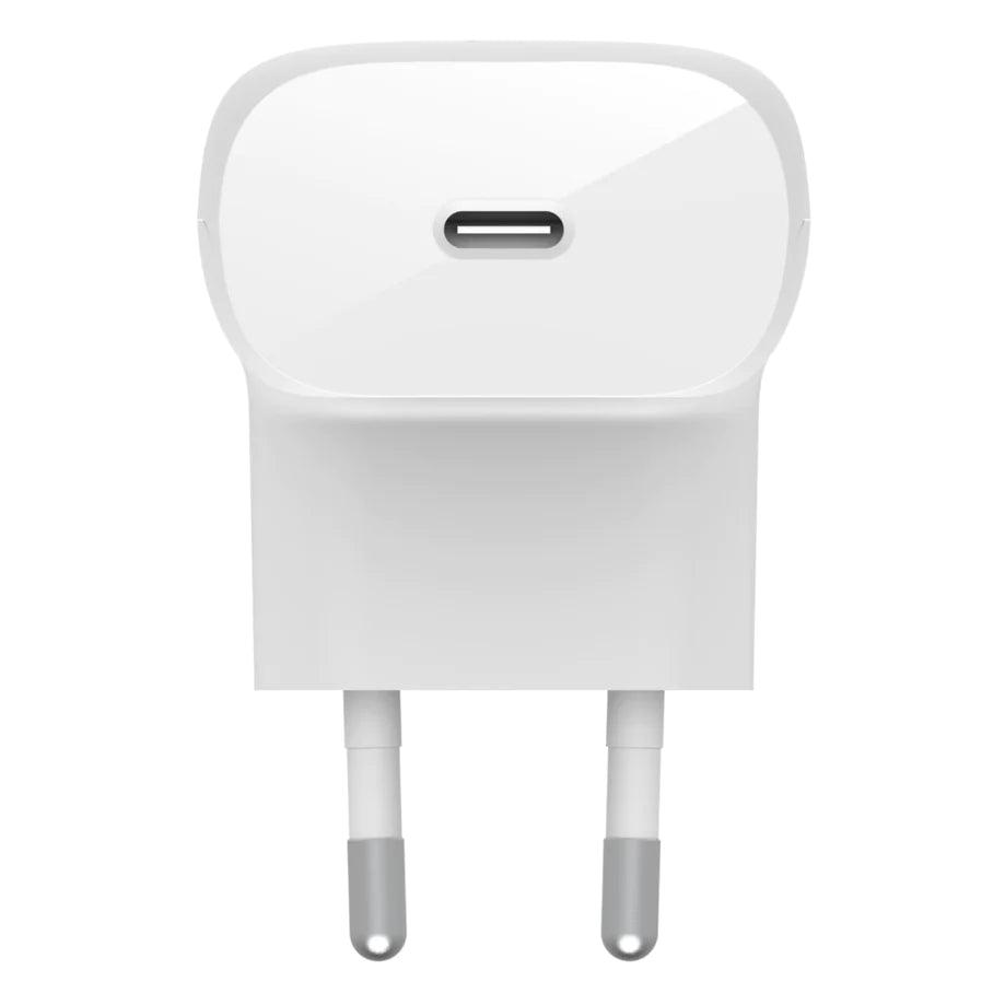 Belkin BOOST CHARGE USB-C PD 3.0 PPS Wall Charger 30W White