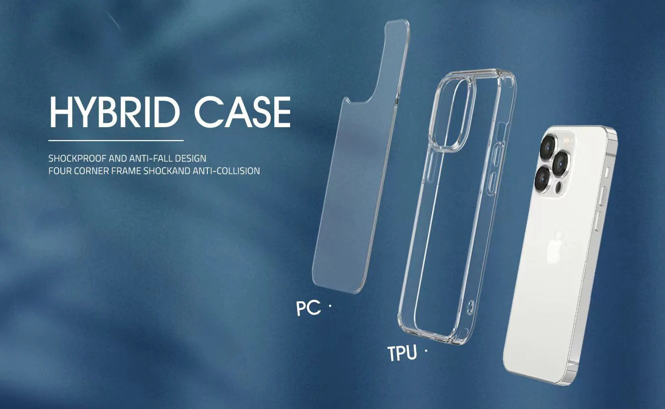 Keephone Hybrid Series - iPhone 13 Pro MAX - JoCell جوسيل