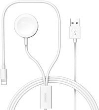 JOYROOM 2 IN 1 Magnetic Charge Easy & Organized Charging - White