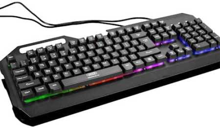 XO KB-01 RGB Gaming wired Keyboard-Black
