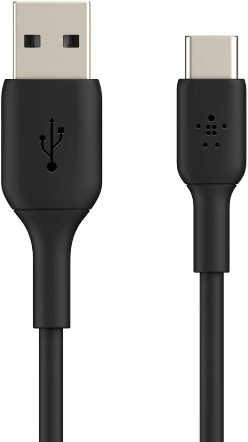 Belkin BOOST CHARGE™ USB-A to USB-C Cable, 1M, Black
