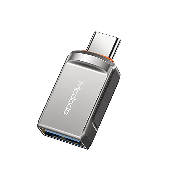 Mcdodo USB-A 3.0 to Type-C Fast Transmission OTG Adapter for Android Devices