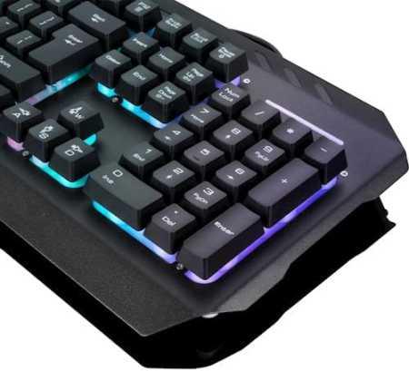 XO KB-01 RGB Gaming wired Keyboard-Black XO KB-01 RGB Gaming wired Keyboard-Black