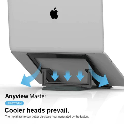 Rock Rose Stand Laptop Metal Any View Master 4-Level
