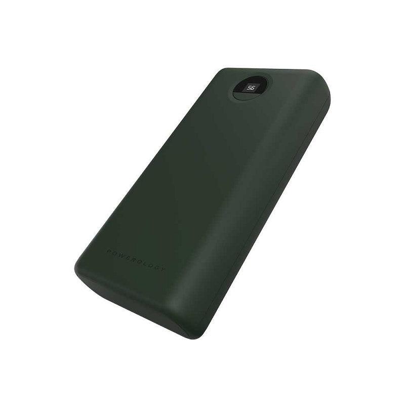 Powerology Quick Charge Power Bank 30000mAh PD 45W  - Green