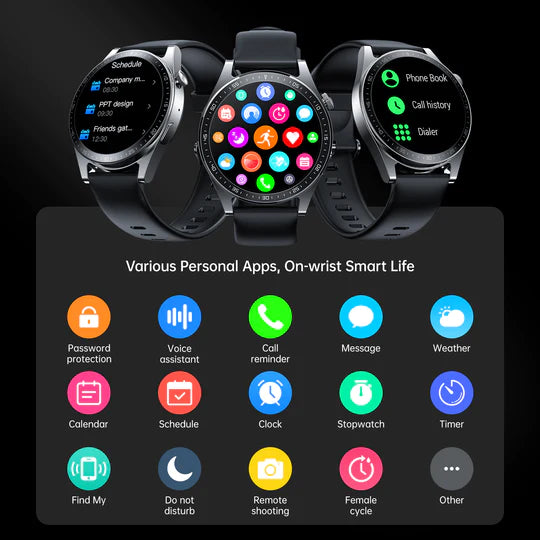 JOYROOM  Classic Series Bluetooth Call Smart Watch