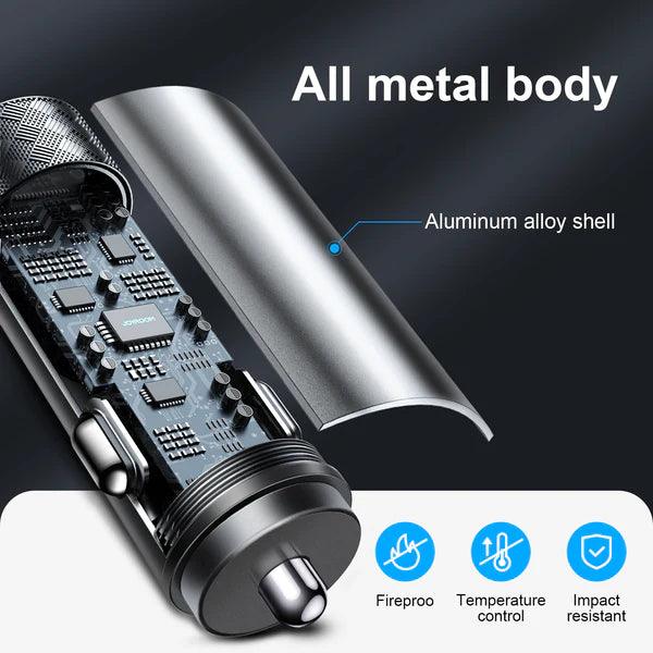 JOYROOM JR-CL13 Type C 50W Dual-port PD Car Charger