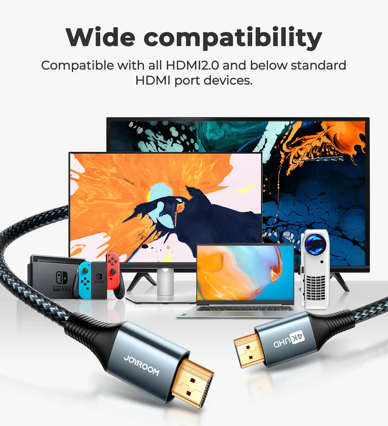 JOYROOM SY-20H1 HDMI to HDMI Cable
