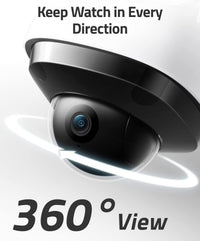 كاميرا مراقبة فلودلايت كام 2 برو من يوفي سيكيورتي - باللون الأبيض