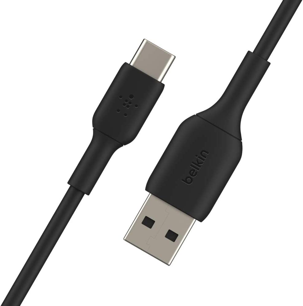 Belkin BOOST CHARGE™ USB-A to USB-C Cable, 1M, Black
