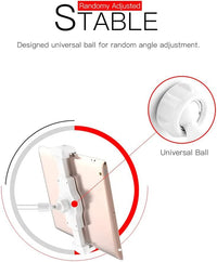 YESIDO C37 Multifunctional Holder Flexible & Stable - White