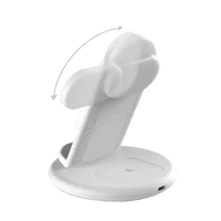 WiWU Power Air 3-in-1 Wireless Charger & Phone Stand