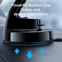 Joyroom Magnetic Wireless Car Charger Holder JR ZS290 - Black