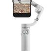 DJI OM 5 Smartphone Gimbal Stabilizer, 3 Axis Phone Gimbal, Built In Extension Rod