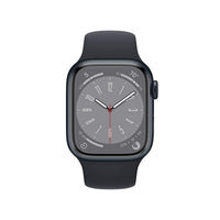 Apple Watch Series 8 - GPS 41 mm / Midnight Aluminium Case with Midnight Sport Band