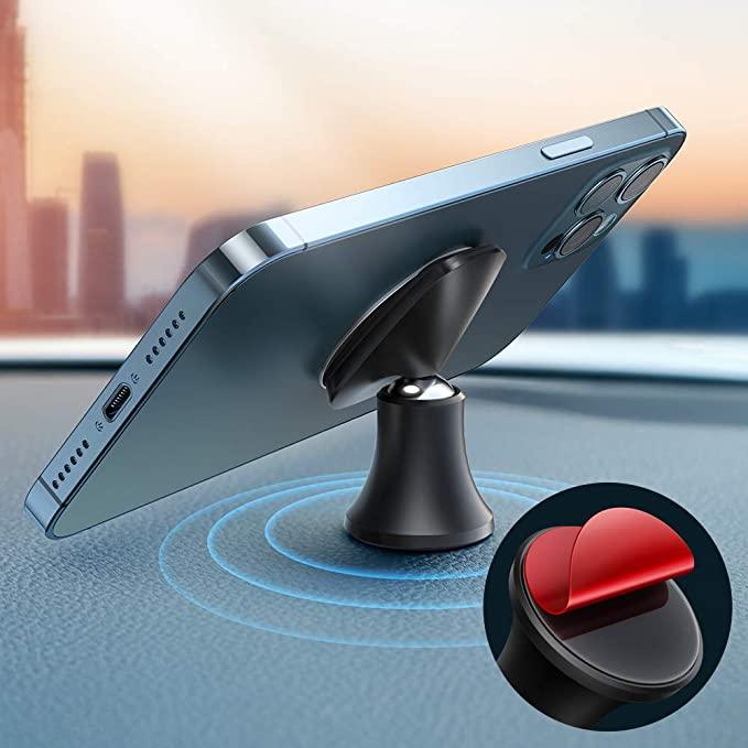Mcdodo Strong Magnetic Car Mount 360° Secure & Stylish - Black Mcdodo Strong Magnetic Car Mount 360° Secure & Stylish - Black