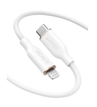 Anker: PowerLine III Flow USB-C to Lightning (0.9m/3ft) Anker: PowerLine III Flow USB-C to Lightning (0.9m/3ft)