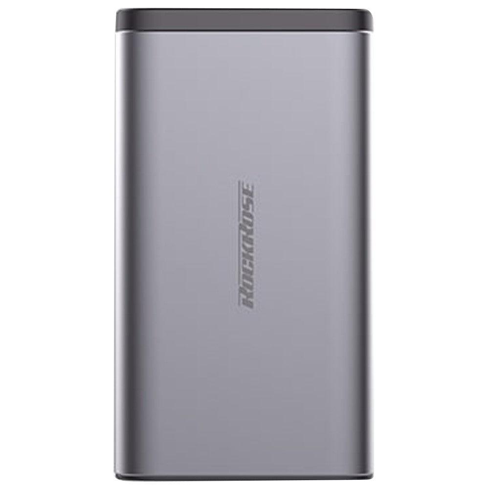 Rockrose Assassin 10 Pro Power Bank 10000mAh 3 Ports - Grey Rockrose Assassin 10 Pro Power Bank 10000mAh 3 Ports - Grey