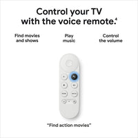 Google Chromecast (4th Gen) - 1080P , 4K HDR
