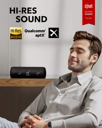 Anker Soundcore Motion & Bluetooth Speaker Powerful & Portable - Black