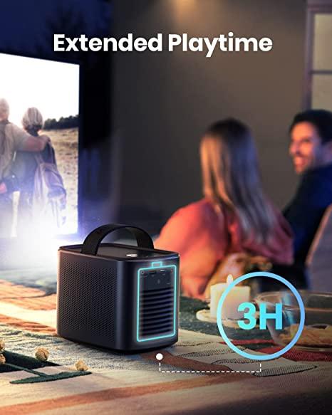 Anker Nebula Mars 2 Pro 500 ANSI Lumen Portable Projector - Black Anker Nebula Mars 2 Pro 500 ANSI Lumen Portable Projector - Black