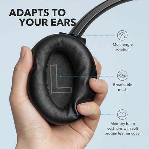 Anker Soundcore Life Q20 Noise Cancelling & Hi Res Audio - Black