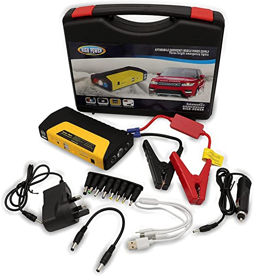High Power Automobile Emergency Mobile Power Supply Jump Starter for Cars
